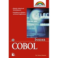 COBOL Programmierhandbuch - Insider . Aktuelles Lehrbuch und Nachschlagewerk