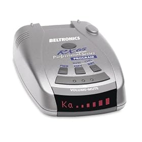 Beltronics Pro RX65 Red Radar detector by Beltronics