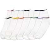 Pro Feet Womens Sports Anklet Cheerleading Sock - Minimum 2 Pairs Per Order