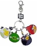 Angry Birds Metal Keychain