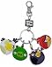 Angry Birds Metal Keychain