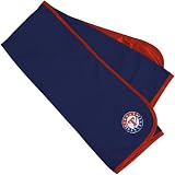 Texas Rangers Navy Blue Receiving Blanket