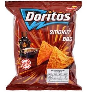 Doritos Nacho Smoking Bbq 65g.