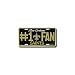 Sunset Vista Designs Nfl #1 33-Inch Long Fan Wind Chime, New Orleans Saints