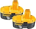 DEWALT DC9096-2 18-Volt XRP 2.4 Amp Hour NiCad Pod-Style Battery, 2 Pack