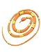 Rubber 3 Feet Orange Prop Halloween Decoration Snake