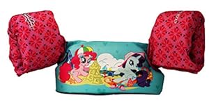 Stearns Puddle Jumper Deluxe Life Jacket, Crab, 30 to 50 Pound,30-50 lbs.,My Little Pony