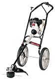 Ryobi 4-Cycle Yard Runner Plus Wheeled 18-Inch Trimmer 650R