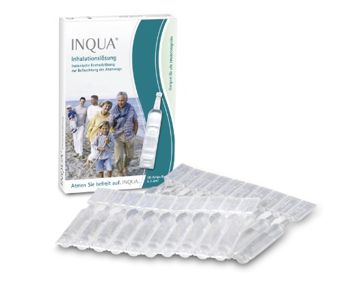 Produkt-Bild: INQUA&reg; 502G0001 Inhalationsl&ouml;sung (20 Ampullen &aacute; 2.5 ml f&uuml;r 20 Anwendungen)