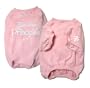 New York Yankees Baseball Princess Pink Dog Puppy Pet Shirt XS EXTRA SMALL Officially Licensed MLB