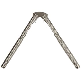 Adcraft QF-6 6 Overall Length, Embossed Handle for Lobster and Nut Cracker (Case of 12) by Nut Crackers