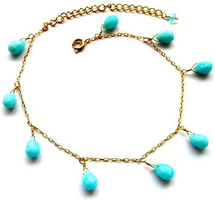 Amazonite quartz bracelet