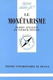 Revue Presses Universitaires de France - PUF  / Le monétarisme, 4e édition