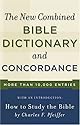 New Combined Bible Dictionary and Concordance (Direction Bks)