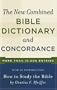 New Combined Bible Dictionary and Concordance (Direction Bks)
