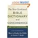 New Combined Bible Dictionary and Concordance (Direction Bks)