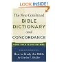 New Combined Bible Dictionary and Concordance (Direction Bks)