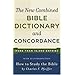 New Combined Bible Dictionary and Concordance (Direction Bks)