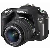 Pentax K100D 6.1MP Digital SLR Camera w/ 18-55mm Zoom Lens & $50 Mail-In Rebate