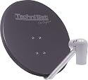TechniSat SATMAN 650 plus inkl AZ/EL Halterung f&uuml;r UNYSAT-Universal LNB grau