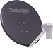 TechniSat SATMAN 850 plus und UNYSAT-Universal-Quatro-LNB grau