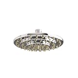 3-Tier Showerhead- Chrome/ Polished Brass