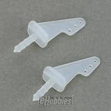 Du-Bro 848 Micro Control Horns (2-Pack)