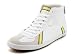 PUMA(プーマ) G トレーナー ミッド VULC L 353039 01 ホワイト/ウィスパー ホワイト/ダンデライオン/シーポート