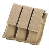 M9 Magazine Utility Pouch, Holds 6 Mag., Coyote Tan by Ammo Pouches