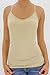 Basico Spaghetti Strap Racerback Tank Top