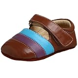Smaller by See Kai Run Lisa Mary Jane (Infant/Toddler),Brown/Grape,0-6 Months (US Infant 0-2 M)