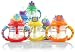 2 Handle Cup w/ TPE on Handles and Fat Flip-it Straw Top