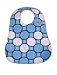 Baby Star Bibs Tag Blue