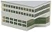 Airport Main Building (Low) (1:500)