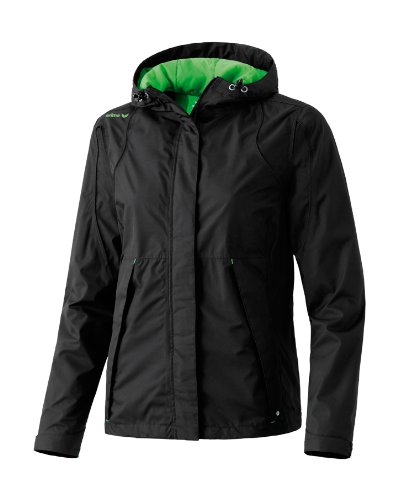 ERIMA Damen Multifunktionsjacke Active Wear, schwarz/schwarz, 34 Preisvergleich