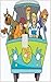 Scooby Doo Mystery Machine Gang Decorative Switchplate Cover
