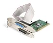 StarTech.com 2 Port PCI Parallel Adapter Card PCI2PECP