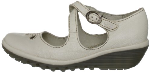 Fly London Yate Off White Casual Sandal P500293003 1 UK Junior