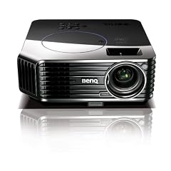 BenQ MP623 DLP XGA Projektor HDMI (Kontrast 2500:1, 2500 ANSI Lumen) Klavierlackoptik schwarz