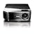 BenQ MP623 DLP XGA Projektor HDMI (Kontrast 2500:1, 2500 ANSI Lumen) Klavierlackoptik schwarz