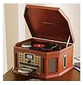 Crosley CR248 Songwriter CD Recorder - Paprika