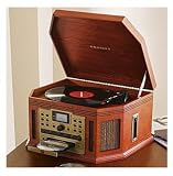 Crosley CR248 Songwriter CD Recorder - Paprika