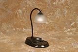 Bronze Candle Warmer Lamp