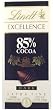 Lindt Excellence 85% Cocoa Dark Chocolate ( 3.5oz / 100g )