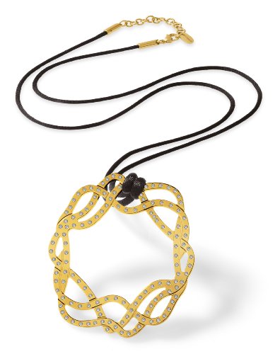 Swatch Bijoux Artful Ways MELTED BEAUTY GOLD Kette JPJ015-U Preisvergleich