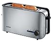 Severin AT 2596 Automatik-Langschlitztoaster, aluminium-schwarz / 900 W