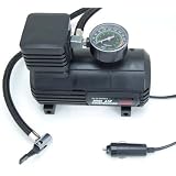 Buy 12 Volt Mini Automotive Air Compressor Complete with a 0-250 psi Gauge. by American Science & Surplus