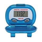 DMC-03 Multifunction Pedometer with Steps, Distance and Calories - Blue