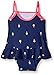 Carter's Girls' One Piece Ice Cream Cone Swimsuit