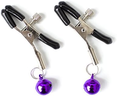 Eden Story Metal Sexy Breast Clitoris Nipple Clips Clamps with Pendants